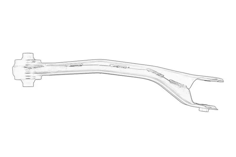 Wahacz zawieszenia koła tył L/P (wzdłużny SUZUKI – 46305-65J00