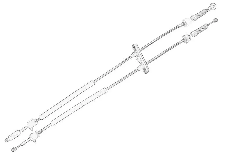 Linka dźwigni zmiany biegów L/P FIAT – 46338017