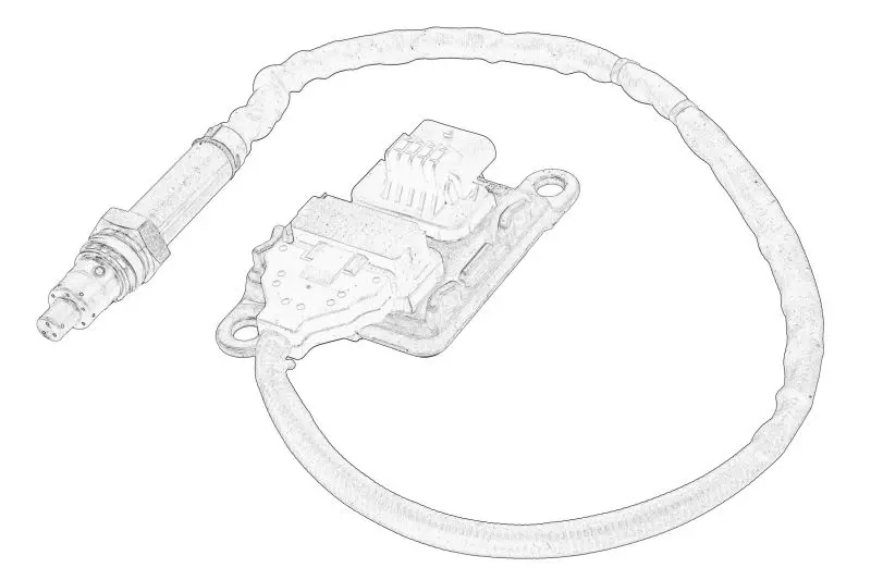 Czujnik tlenków azotu NOx FIAT – 46346827