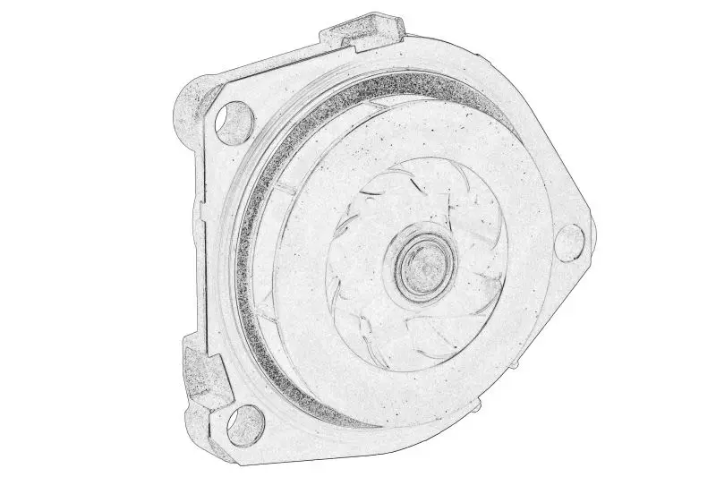 Pompa cieczy chłodzącej FIAT – 46351365