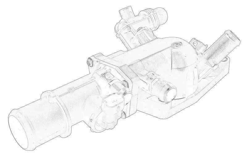 Termostat cieczy chłodzącej (88°C) FIAT – 46360542