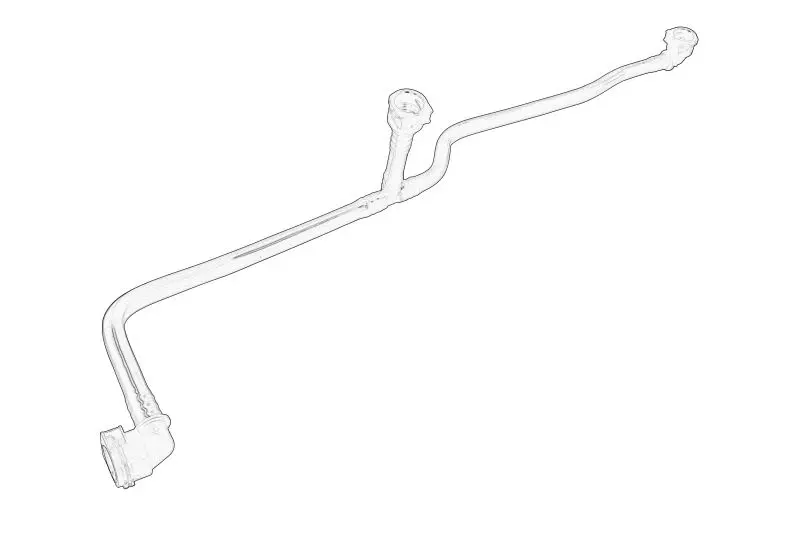 Przewód gumowy układu chłodzenia DB TRUCK – 471 200 93 52