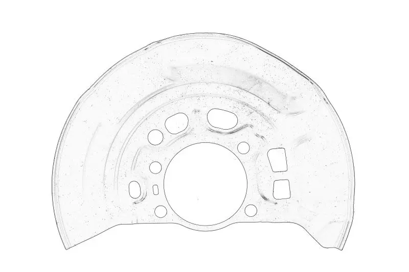 Osłona tarczy hamulcowej przód P TOYOTA – 47781-02200