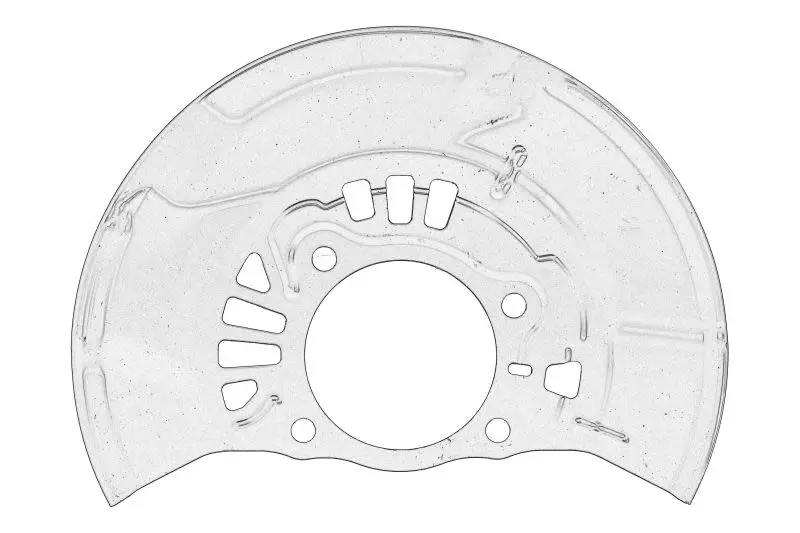 Osłona tarczy hamulcowej przód P TOYOTA – 47781-47030