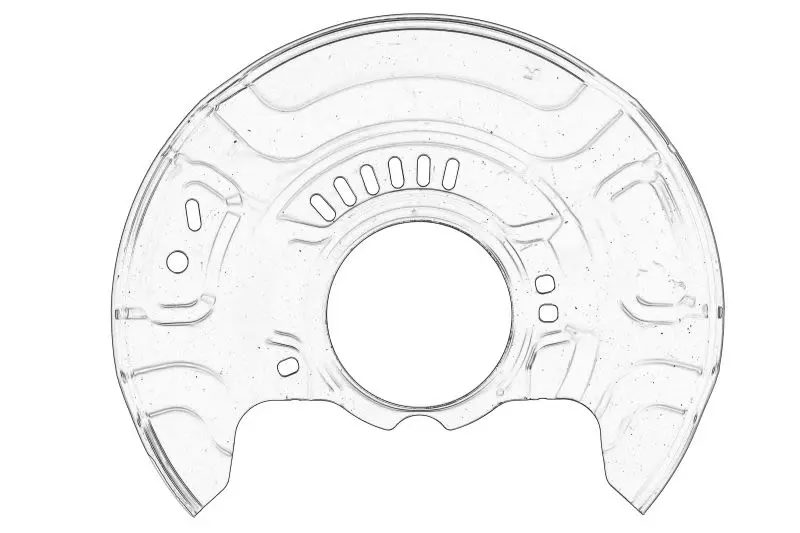 Osłona tarczy hamulcowej przód P TOYOTA – 47781-52030