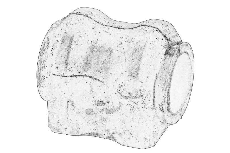 Poduszka stabilizatora tył L/P TOYOTA – 48818-42010