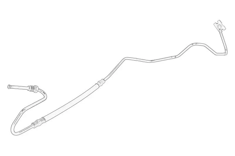 Przewód hamulcowy tył P PEUGEOT – 4888AJ