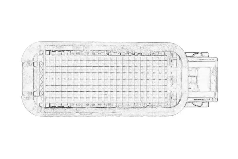 Lampa oświetlenia wnętrza VW – 4B0 947 415A