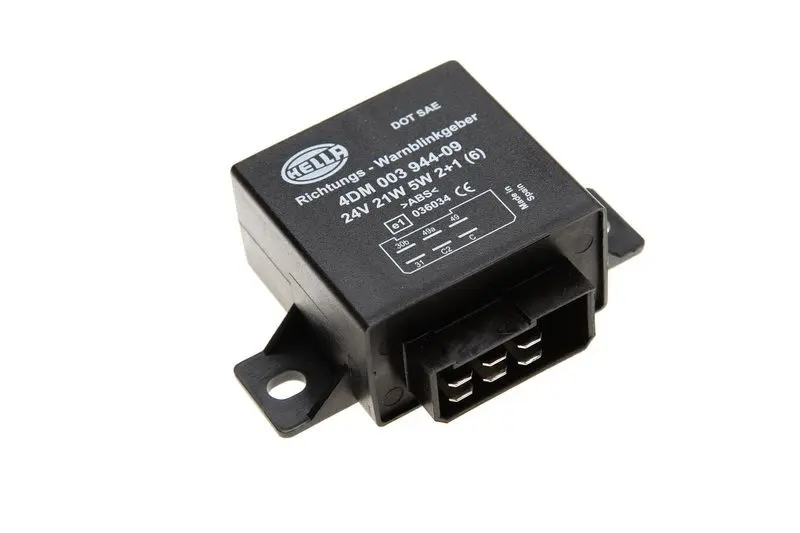Przerywacz kierunkowskazów, elektr. HELLA – 4DM003 944-091