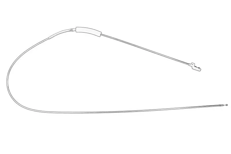 Linka pokrywy silnika VW – 4F1 823 531B