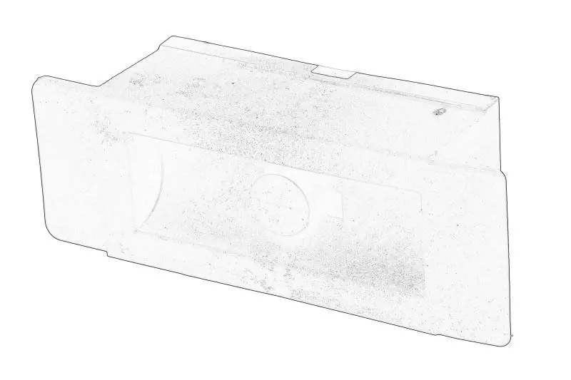 Osłona progu zewn. przód (miejsce na podnośnik) VW – 4G0 802 845