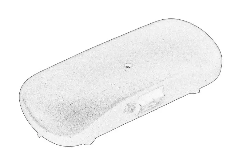 Dysza spryskiwacza szyby przód P VW – 4H0 955 988C