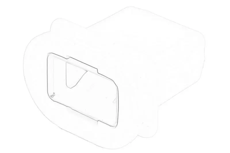 Spinka tapicerska VW – 4L0 886 373