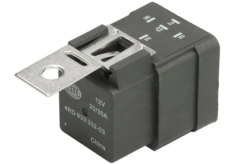 Przekaźnik prądu pracy (V/A) 12V/5/15/40A HELLA – 4RD933 332-031