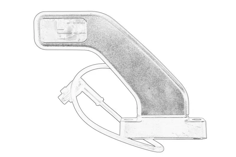 Lampa tył L (obrysowe boczne) IVECO – 500316555