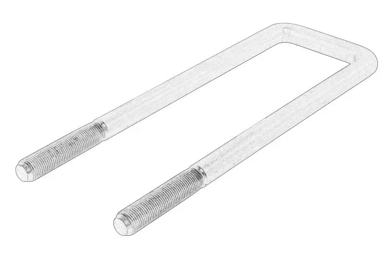Strzemię resoru 270mm M16x1,5mm IVECO – 504013257