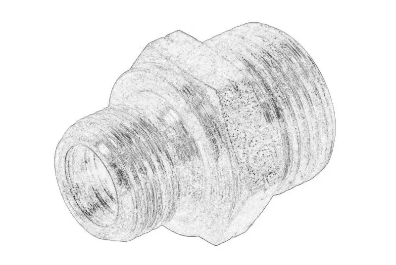Adapter przewodu olejowego turbosprężarki (odpływu oleju) FIAT – 504033691
