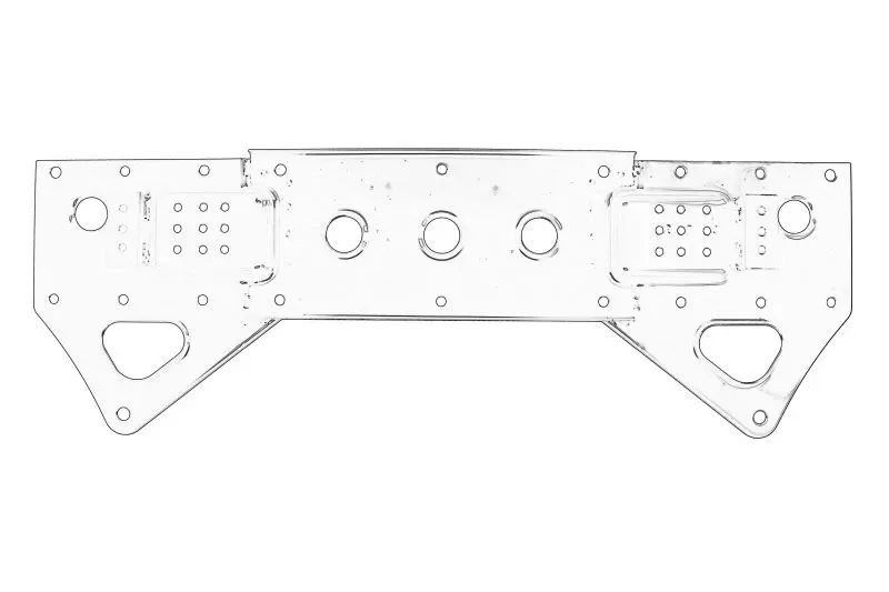 Wzmocnienie IVECO DAILY 01.09 – 504054428