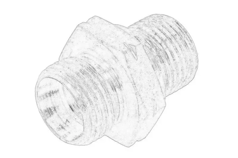 Przewód smarowania turbosprężarki (do numeru silnika 913234) FIAT – 504102023
