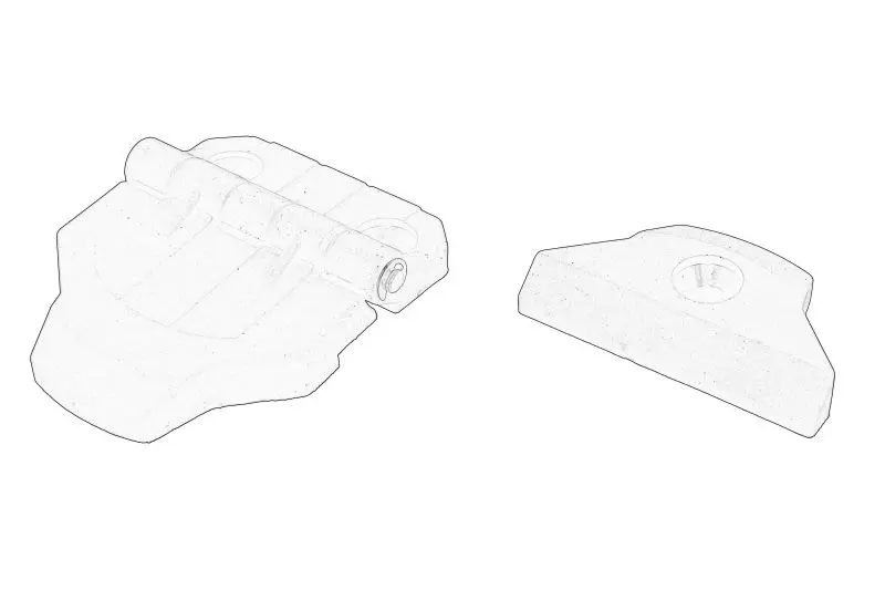 Zawias drzwi CNH – 5089565-CNH