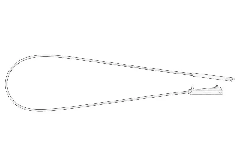Linka pokrywy silnika BMW – 51 23 7 184 603