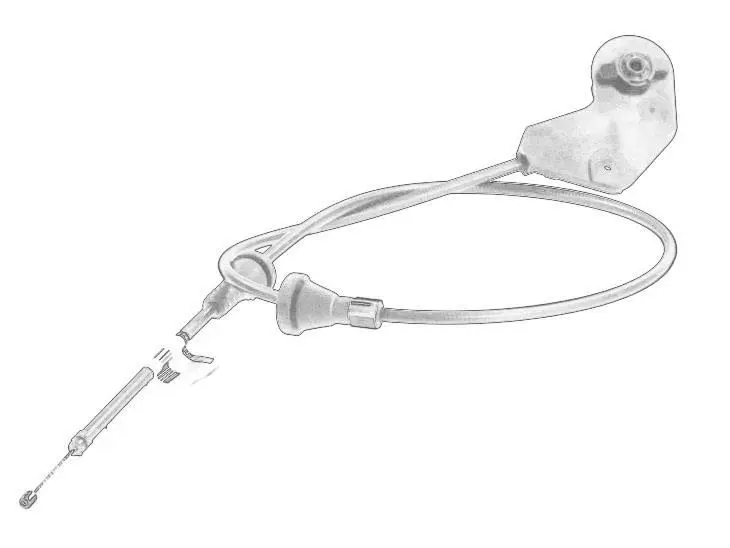 Linka pokrywy silnika BMW – 51 23 8 208 442