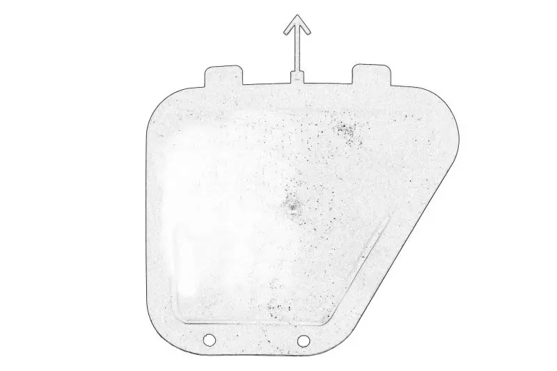 Nadkole plastikowe przód L (pokrywa) BMW – 51 71 7 187 043