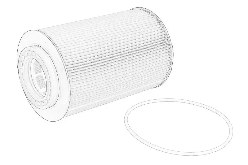Filtr oleju (wkład filtra) MAN – 51.05501.0019MAN