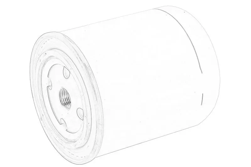 Filtr paliwa PERKINS – 5146552-PER