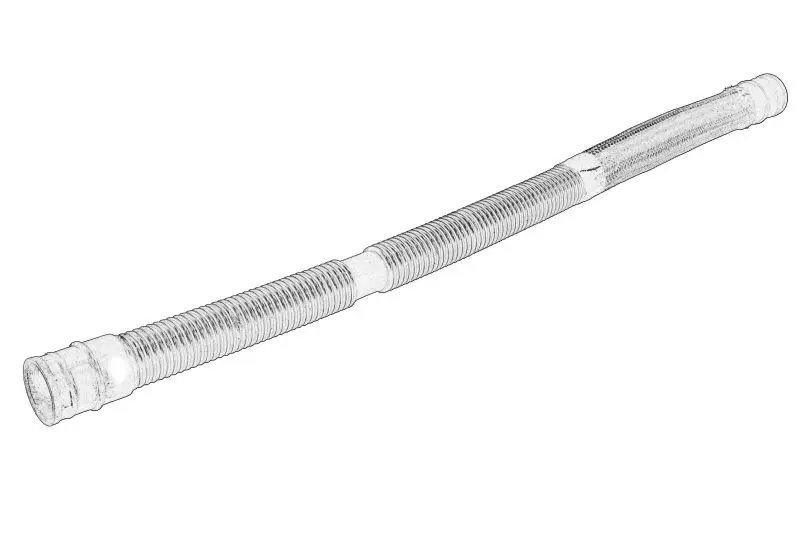 Element zbiornika paliwa (przewód odpowietrzający zbiornika) FIAT – 51705674