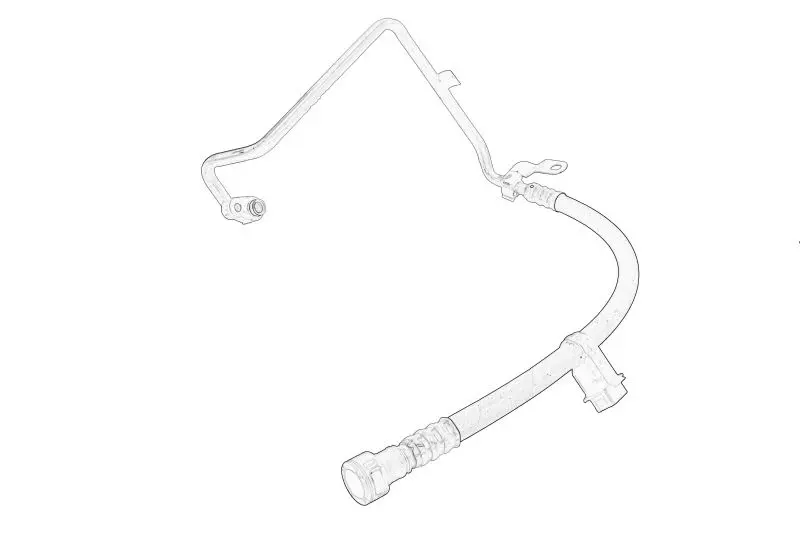 Przewód klimatyzacji (sprężarka-skraplacz) FIAT – 51751095