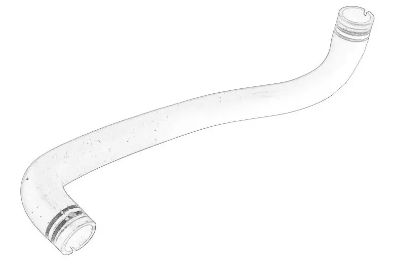 Przewód dolotowy powietrza FIAT – 51800472