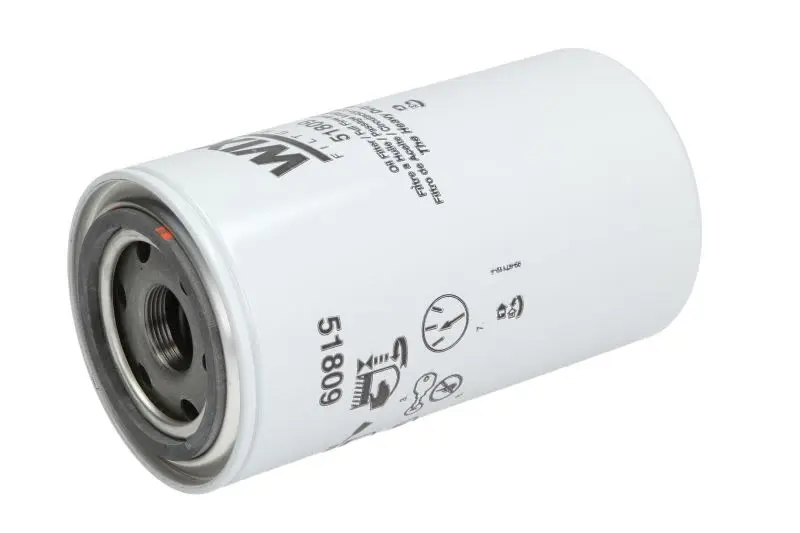 Filtr oleju (przykręcany) WIX FILTERS – 51809WIX