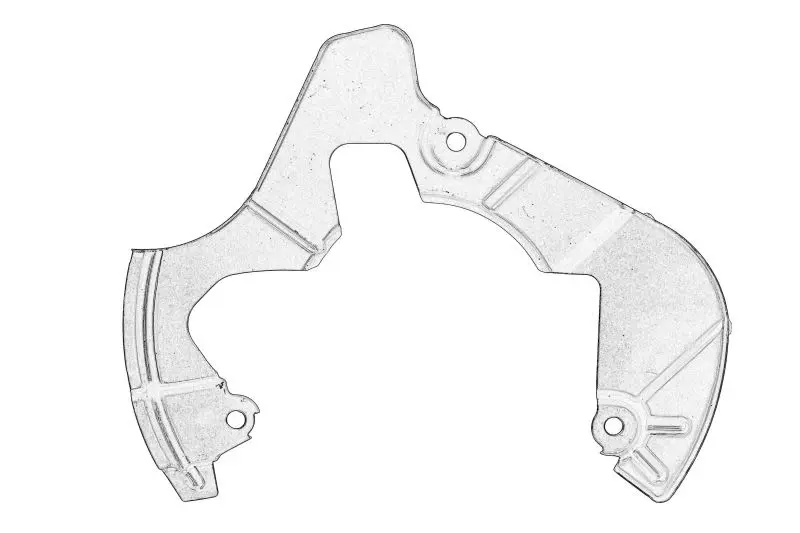 Osłona tarczy hamulcowej przód L FIAT – 51856786