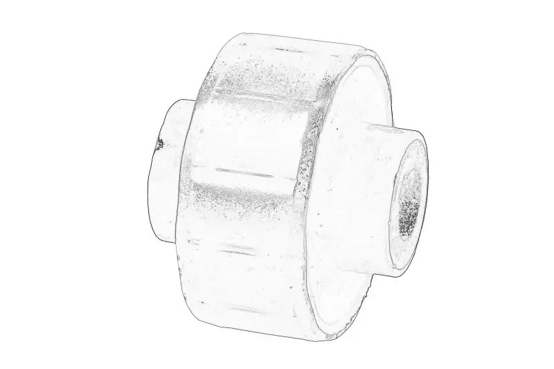 Silentblock wahacza przód z przodu L/P FIAT – 51905056