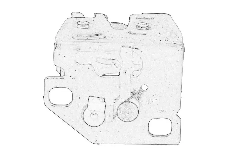 Zamek drzwi tył P (do drzwi skrzydłowych FIAT – 52060736