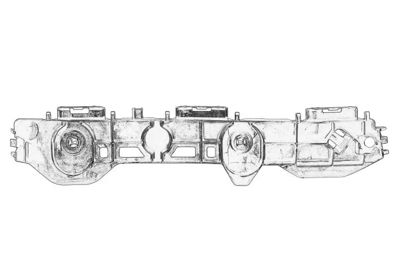 Ślizg zderzaka tył P TOYOTA – 52575-02191