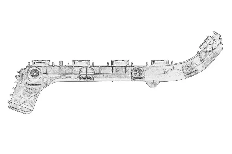 Ślizg zderzaka tył P TOYOTA – 52575-02201
