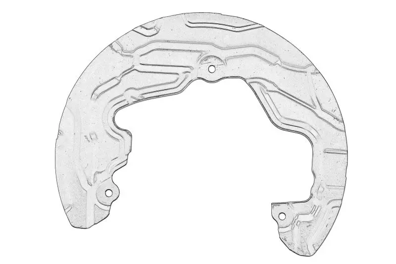 Osłona tarczy hamulcowej przód P (koła 17 cali) FORD – 5311708