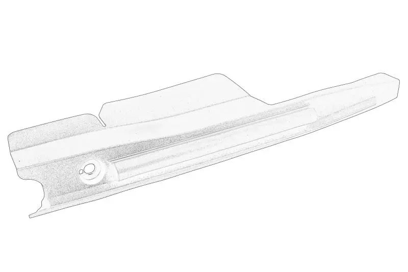 Mocowanie błotnika (łącznik gumowy) TOYOTA – 53389-42060