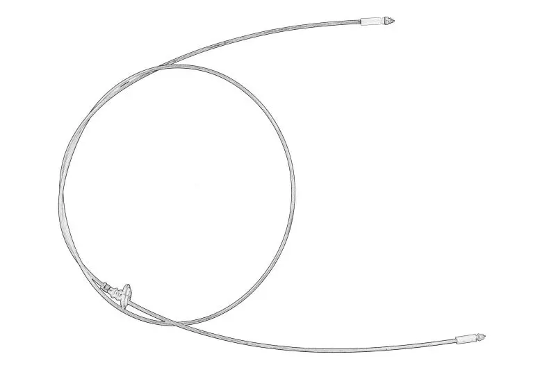 Linka pokrywy silnika TOYOTA – 53630-K0020
