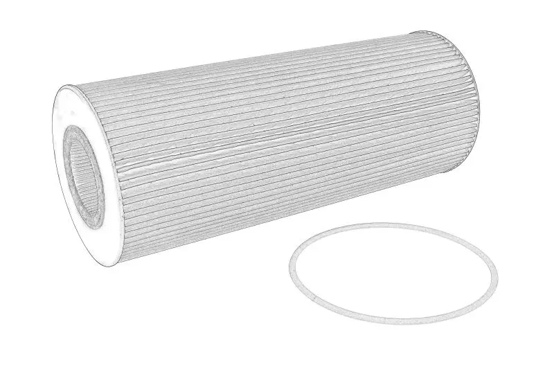 Filtr oleju (wkład filtra) DB TRUCK – 541 180 02 09