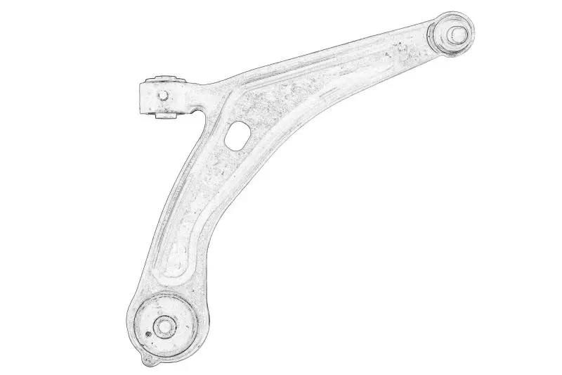 Wahacz zawieszenia koła przód P dół NISSAN – 545005MP0A
