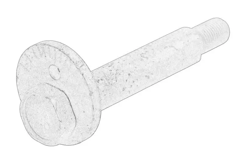 Śruba do regulacji pochylenia koła L/P przód MITSUBISHI – 54550W000P