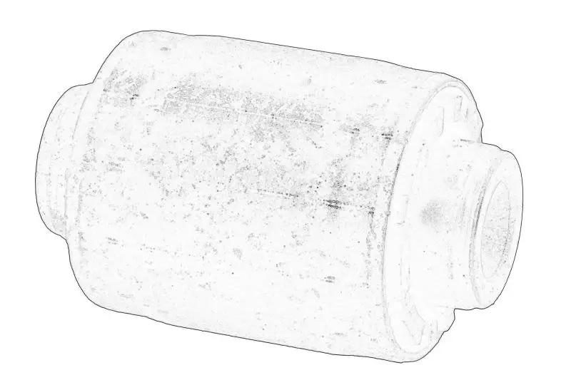 Silentblock wahacza tył L/P (dół/wewnątrz tył) HYUNDAI – 55215A2000