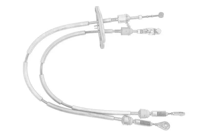 Linka dźwigni zmiany biegów (kpl.) FIAT – 55253230