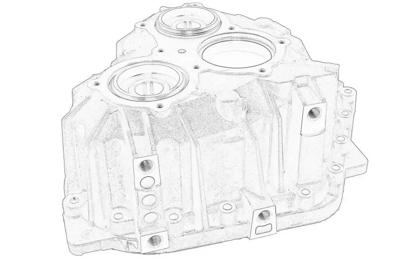 Obudowa skrzyni biegów (M40) FIAT – 55265477