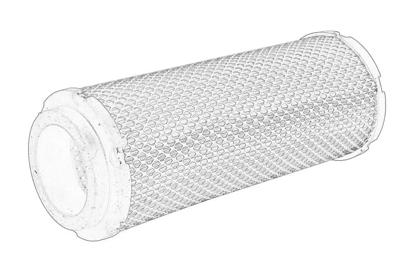 Filtr powietrza 272xx106x64 PERKINS – 5543091-PER