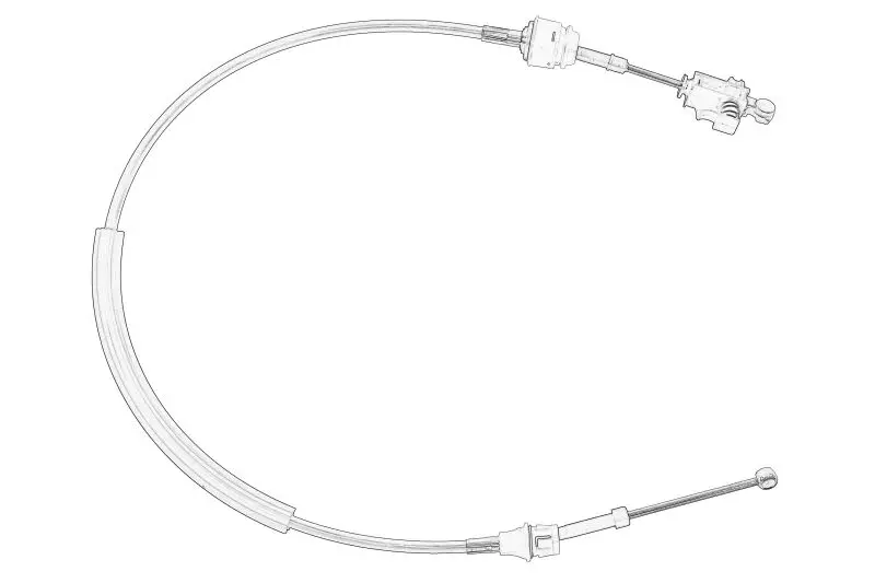 Linka dźwigni zmiany biegów (M22 (M1X) OPEL – 55504502