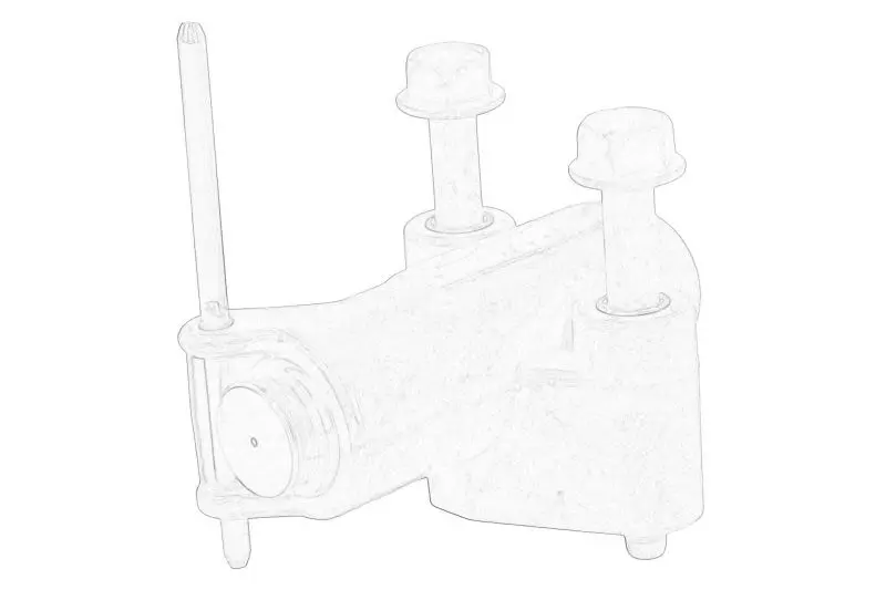 Napinacz łańcucha rozrządu OPEL – 55505562